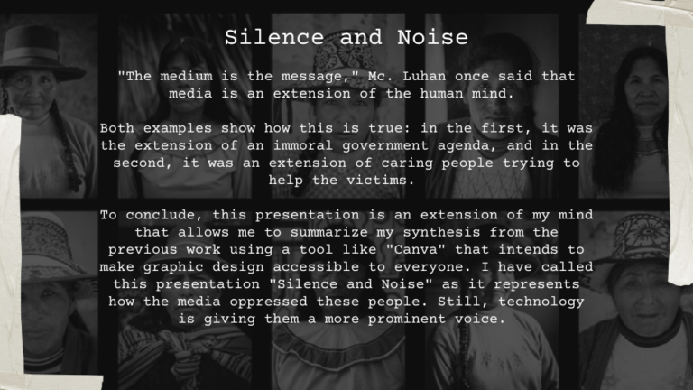 Silence and Noise by Gustavo Santamaria, 10/13