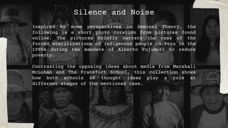 Silence and Noise by Gustavo Santamaria, 2/13