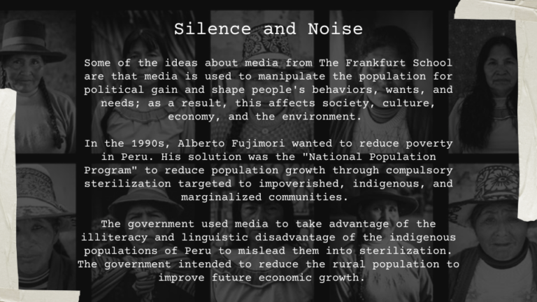 Silence and Noise by Gustavo Santamaria, 3/13