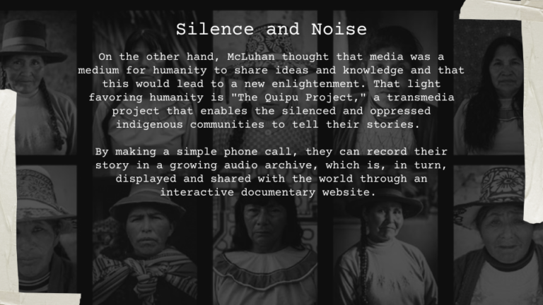 Silence and Noise by Gustavo Santamaria, 8/13
