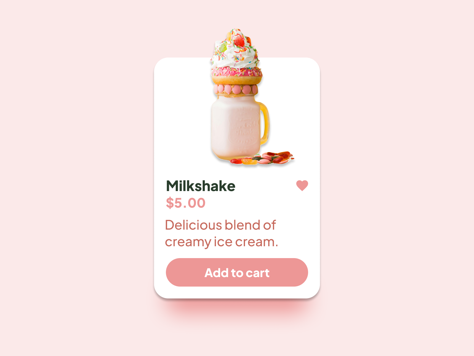Product Card_Milk Shake