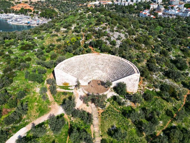 Anthiphellus-Kaş, Antalya, Türkiye